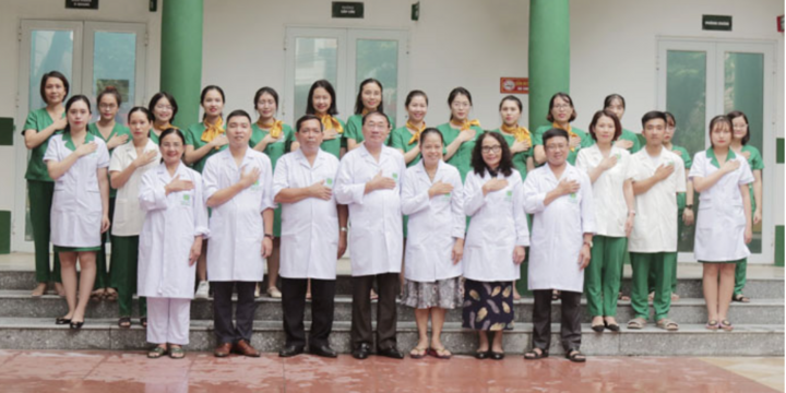 Thành lập và công bố thương hiệu CTCP Bệnh viện YHCT Quân dân 102 - 4