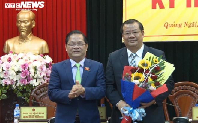 Quảng Ngãi phân công lại nhiệm vụ các lãnh đạo sau khi có tân Chủ tịch tỉnh - 2