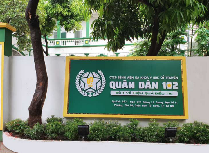 Thành lập và công bố thương hiệu CTCP Bệnh viện YHCT Quân dân 102 - 1