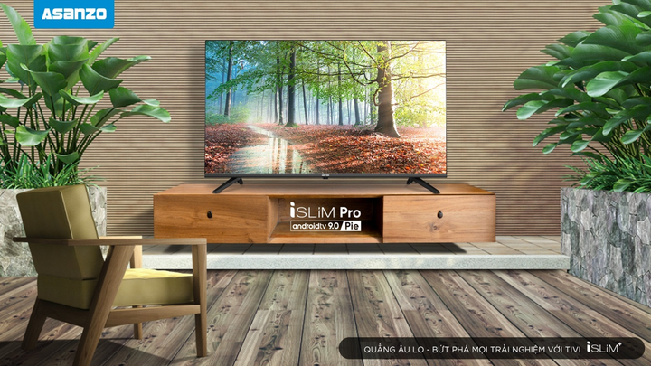 Asanzo ra mắt TV iSLIM Pro thế hệ mới, hệ điều hành Android 9.0 - 1