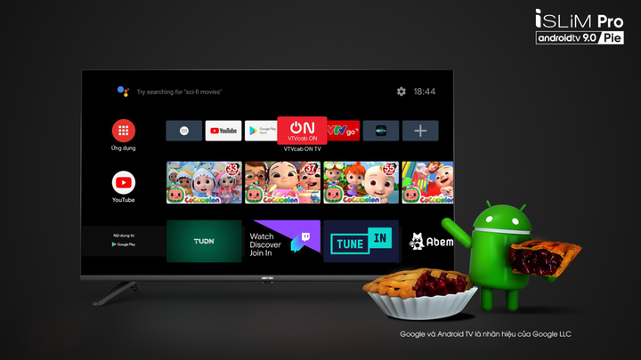 Asanzo ra mắt TV iSLIM Pro thế hệ mới, hệ điều hành Android 9.0 - 4