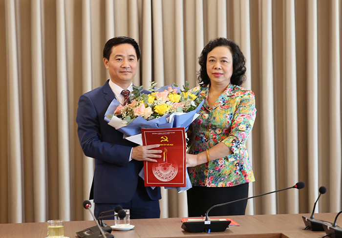 Hà Nội có tân Chánh Văn phòng Thành ủy sau 10 tháng bị khuyết - 1