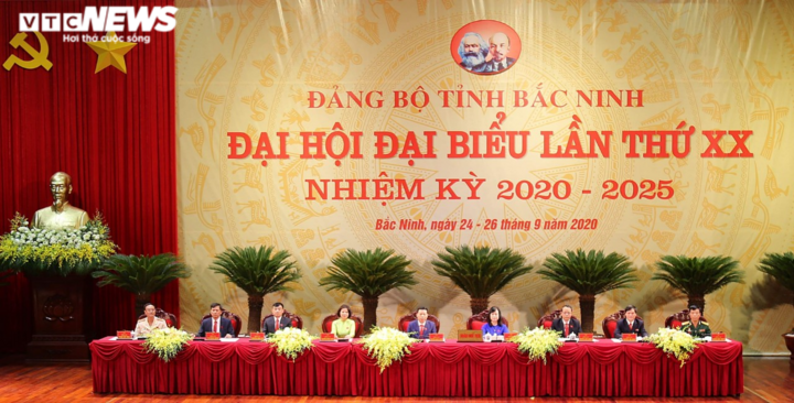 Đại hội đại biểu Đảng bộ tỉnh Bắc Ninh là mốc son sau 23 năm tái lập tỉnh - 2