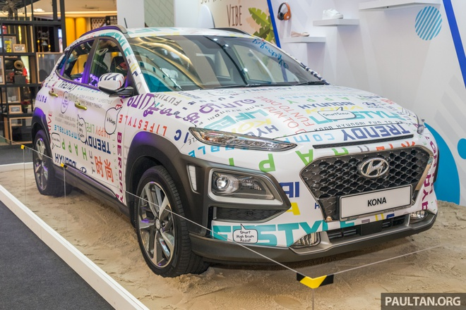 Hyundai Kona sắp được ra mắt tại Malaysia - 1