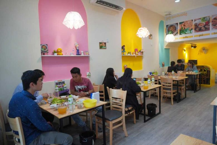 Hương vị bún đậu mắm tôm Việt trên đất Campuchia - 2