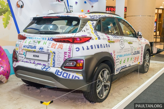 Hyundai Kona sắp được ra mắt tại Malaysia - 2
