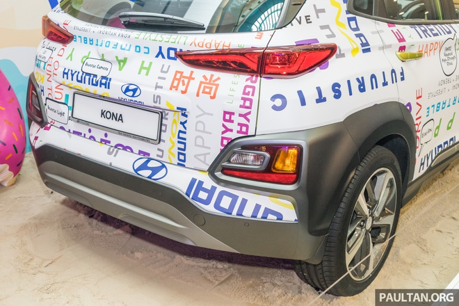 Hyundai Kona sắp được ra mắt tại Malaysia - 5