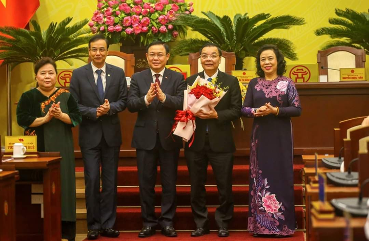 Tân Chủ tịch Hà Nội Chu Ngọc Anh: Nguyện đem hết sức mình phục vụ nhân dân - 2