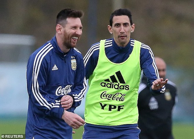 Di Maria muốn Messi bị loại khỏi tuyển Argentina - 1