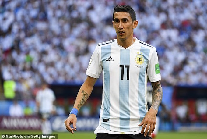 Di Maria muốn Messi bị loại khỏi tuyển Argentina - 2