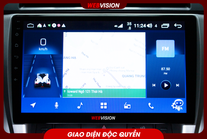 Webvision DVD X6: Tăng cường tính năng giải trí trên xe hơi - 2