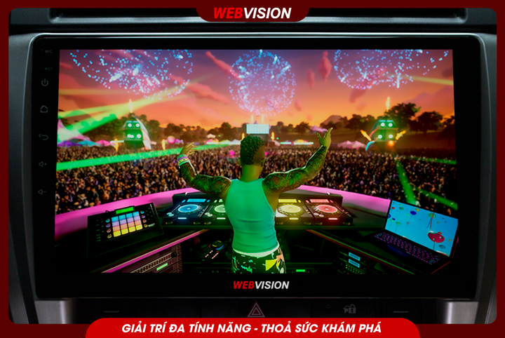 Webvision DVD X6: Tăng cường tính năng giải trí trên xe hơi - 4