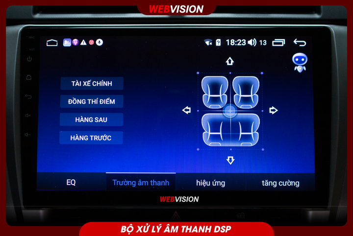 Webvision DVD X6: Tăng cường tính năng giải trí trên xe hơi - 5