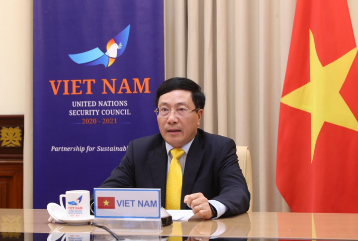 Phó Thủ tướng Phạm Bình Minh: Quản trị tốt là nền tảng để vượt qua COVID-19 - 1