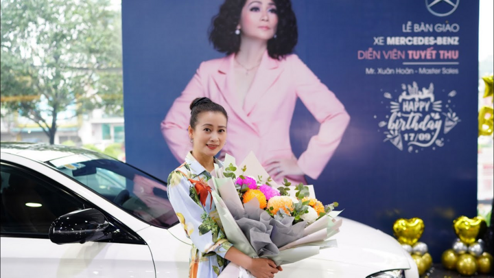Loạt sao Việt mạnh tay tậu xe sang tiền tỷ - 3