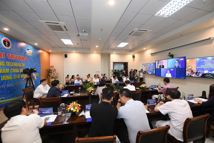 4 dấu ấn đặc biệt của hệ thống hỗ trợ khám, chữa bệnh từ xa - 1