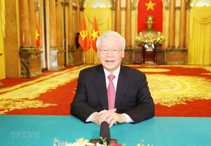 Thông điệp của Tổng Bí thư Nguyễn Phú Trọng gửi Đại hội đồng Liên hợp quốc - 1