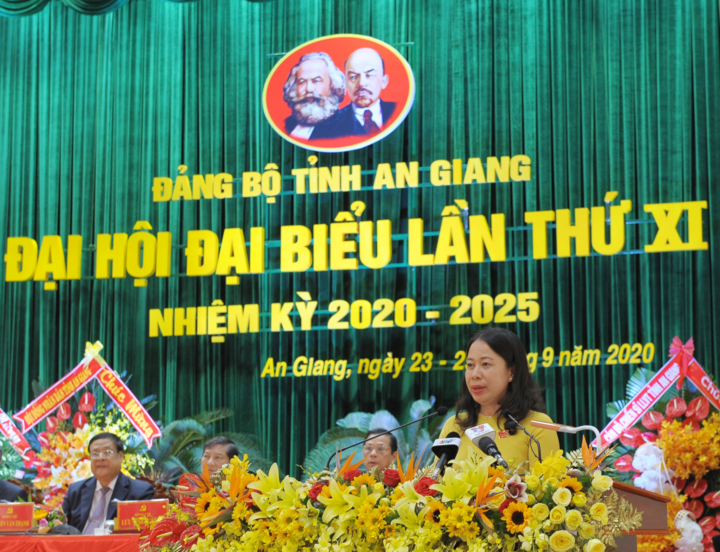 Chân dung nữ Bí thư Tỉnh ủy An Giang Võ Thị Ánh Xuân - 1