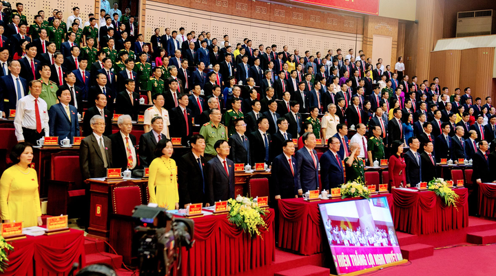 Đại tướng Tô Lâm dự Đại hội Đảng bộ tỉnh Bắc Ninh lần thứ XX - 5