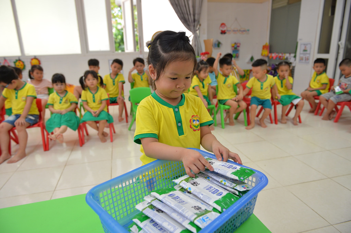 Chương trình sữa học đường: Cha mẹ yên tâm thấy con vui, khoẻ - 2