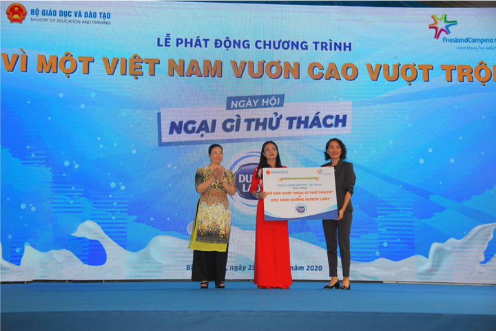 Sân chơi 'Ngại gì thử thách' đầu tiên của Sữa Cô Gái Hà Lan đi vào hoạt động - 1