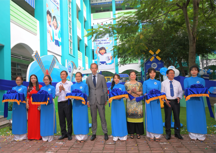 Sân chơi 'Ngại gì thử thách' đầu tiên của Sữa Cô Gái Hà Lan đi vào hoạt động - 2