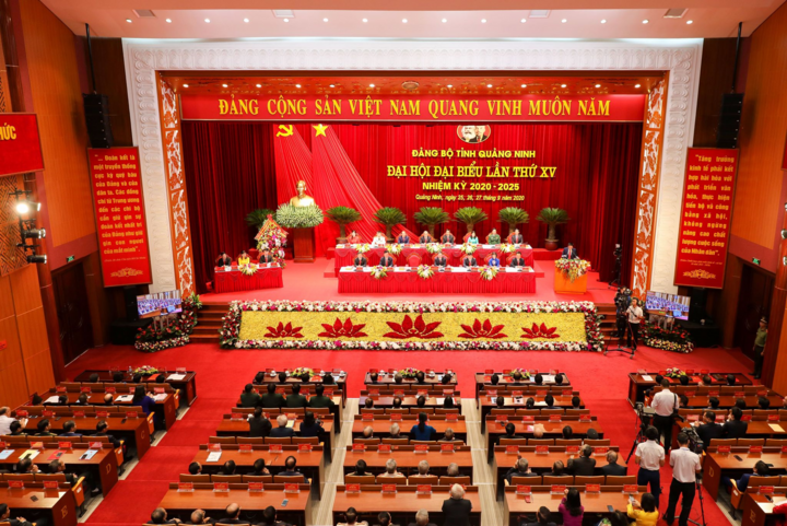 Quảng Ninh khai mạc Đại hội đại biểu Đảng bộ tỉnh lần thứ XV - 3