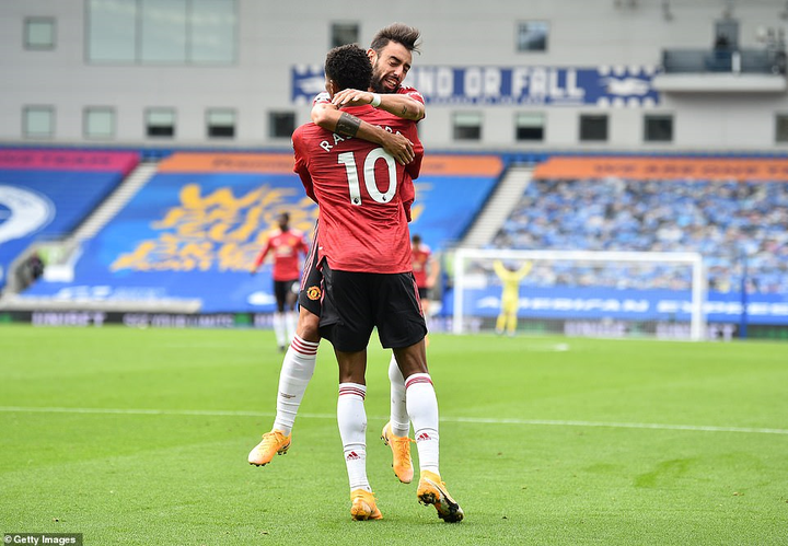 Bruno Fernandes ghi bàn phút 95, MU thắng theo cách chưa từng có trong lịch sử - 3