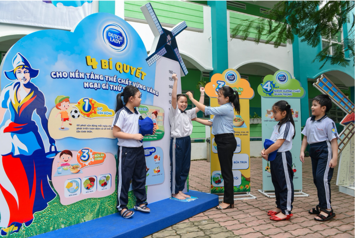 Sân chơi 'Ngại gì thử thách' đầu tiên của Sữa Cô Gái Hà Lan đi vào hoạt động - 4