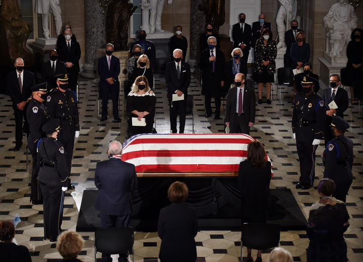 Nữ thẩm phán Mỹ đầu tiên được truy điệu tại điện Capitol - 7