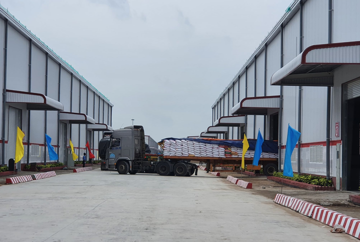 Hoàn thành giai đoạn I, Cảng quốc tế Long An xây cầu cảng đón tàu 70.000 tấn - 1