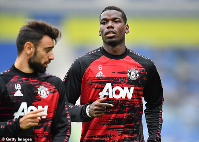 Pogba mờ nhạt, MU định chiều chuộng đến khi nào? - 2