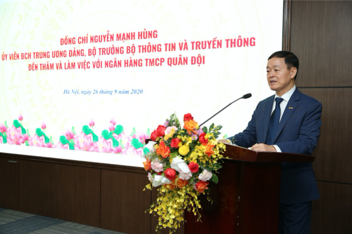 Bộ trưởng Bộ TT&TT: 'MB có lợi thế tiên phong về chuyển đổi số' - 2