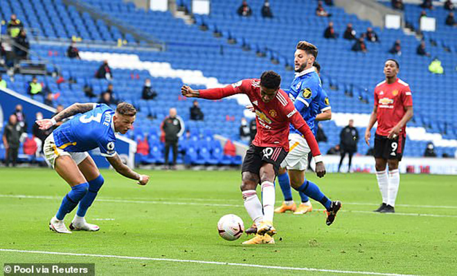 Trực tiếp bóng đá Brighton vs Man Utd, vòng 3 Ngoại hạng Anh - 4