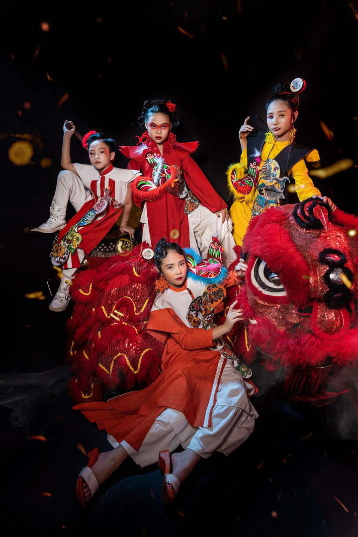 Mê mẩn bộ ảnh Trung thu độc đáo của dàn mẫu nhí đình đám - 2