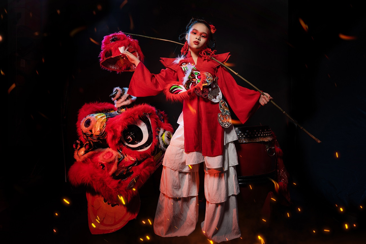 Mê mẩn bộ ảnh Trung thu độc đáo của dàn mẫu nhí đình đám - 3