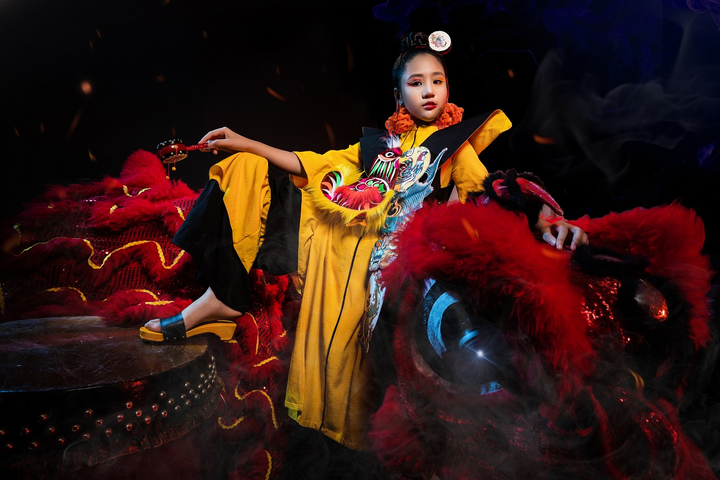 Mê mẩn bộ ảnh Trung thu độc đáo của dàn mẫu nhí đình đám - 4