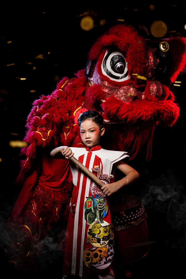 Mê mẩn bộ ảnh Trung thu độc đáo của dàn mẫu nhí đình đám - 5