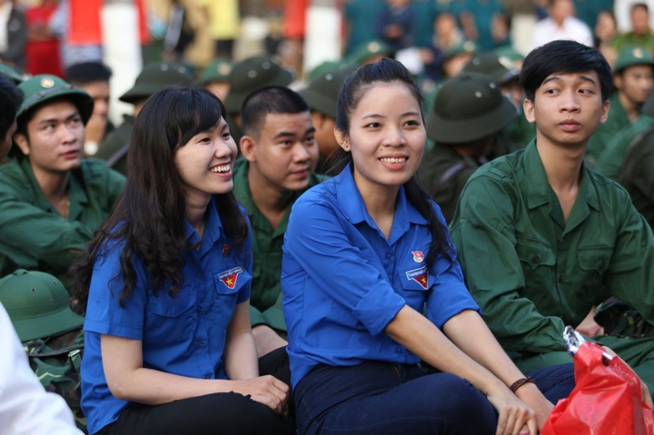 TP.HCM ưu tiên tuyển con em cán bộ nhập ngũ - 1