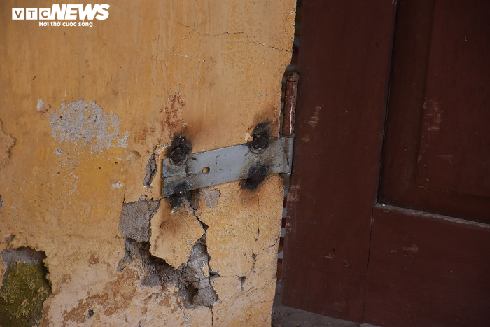 Trường tiểu học ở Hải Phòng xuống cấp trầm trọng, vá víu bước vào năm học mới - 7