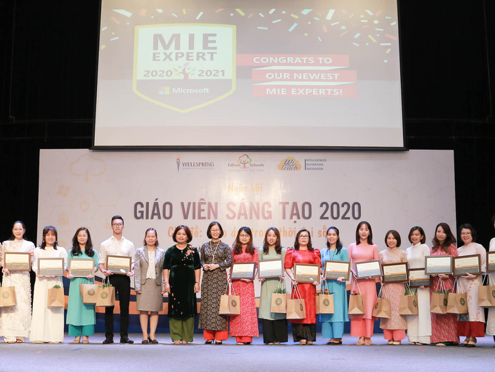 Trường Wellspring đang rất gần danh hiệu trường học Microsoft điển hình toàn cầu - 1