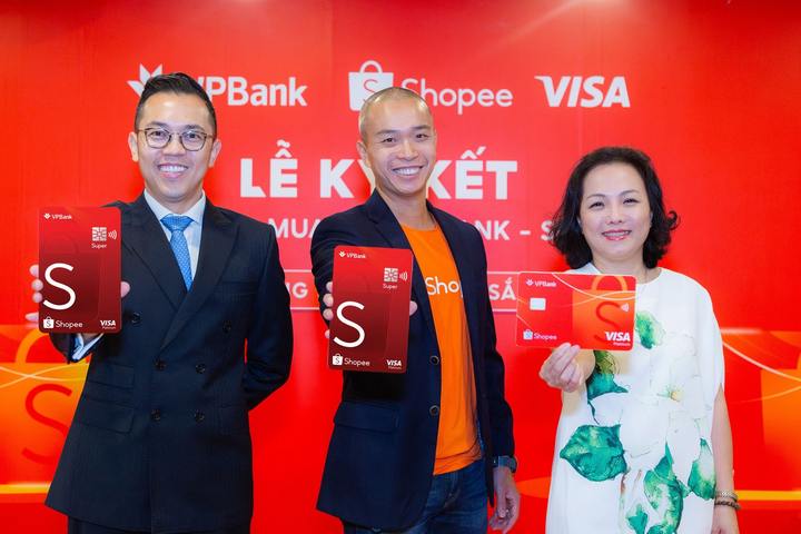 Shopee hợp tác với VPBank và Visa ra mắt 'Thẻ tín dụng VPBank Shopee' - 1