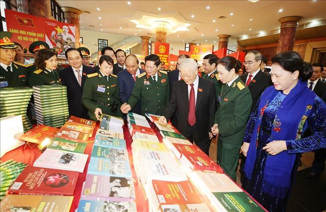 Khai mạc Đại hội đại biểu Đảng bộ Quân đội lần thứ XI, nhiệm kỳ 2020-2025 - 3