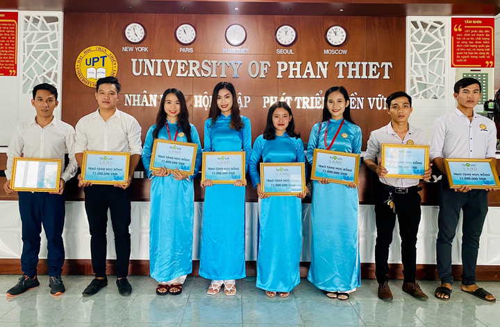 Tập đoàn Novaland đồng hành cùng giáo dục và đào tạo tỉnh Bình Thuận - 2