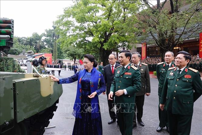 Khai mạc Đại hội đại biểu Đảng bộ Quân đội lần thứ XI, nhiệm kỳ 2020-2025 - 4