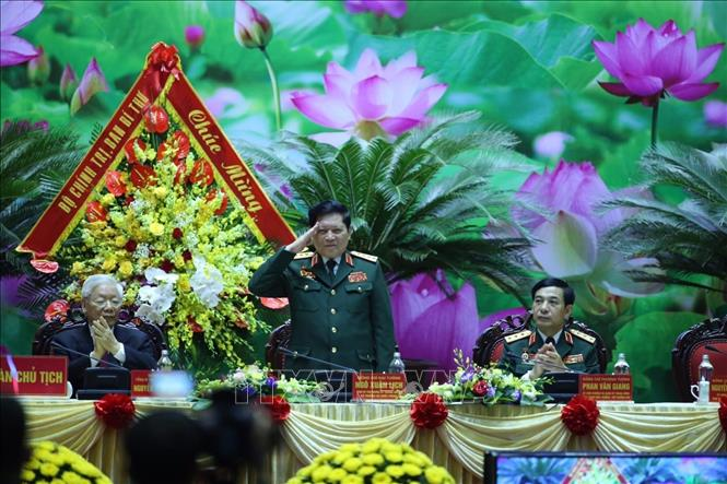 Khai mạc Đại hội đại biểu Đảng bộ Quân đội lần thứ XI, nhiệm kỳ 2020-2025 - 5