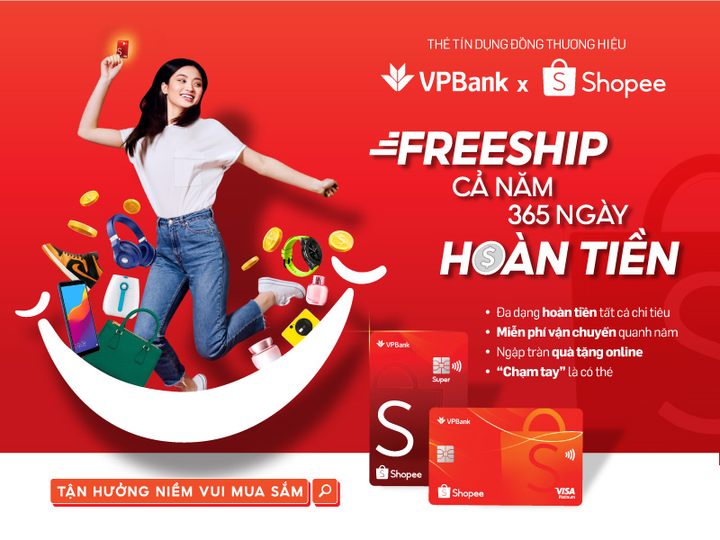 Shopee hợp tác với VPBank và Visa ra mắt 'Thẻ tín dụng VPBank Shopee' - 2