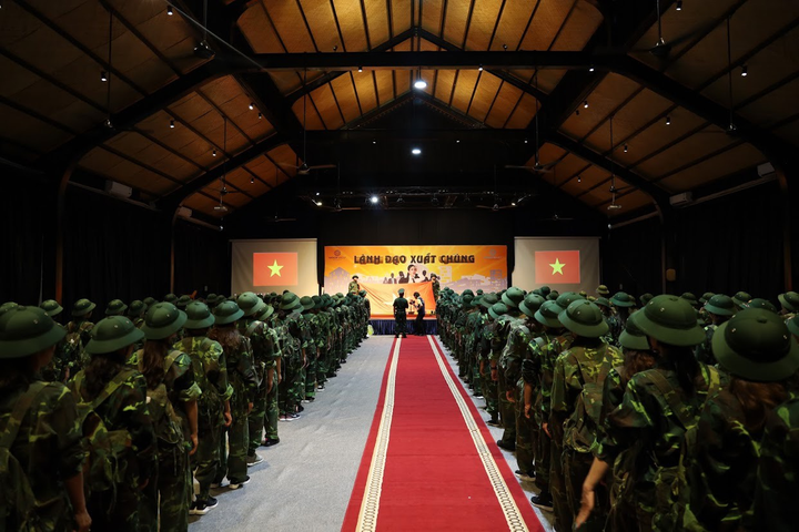 Vượt qua giới hạn bản thân tại trại huấn luyện Hathor Group - 1