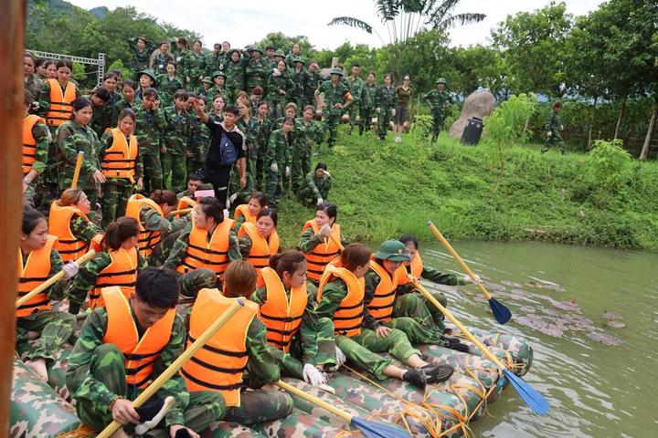 Vượt qua giới hạn bản thân tại trại huấn luyện Hathor Group - 2