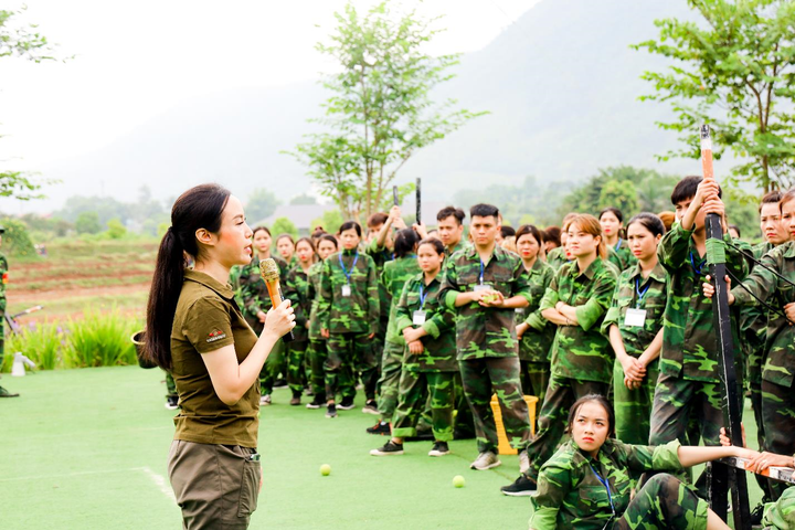 Vượt qua giới hạn bản thân tại trại huấn luyện Hathor Group - 3